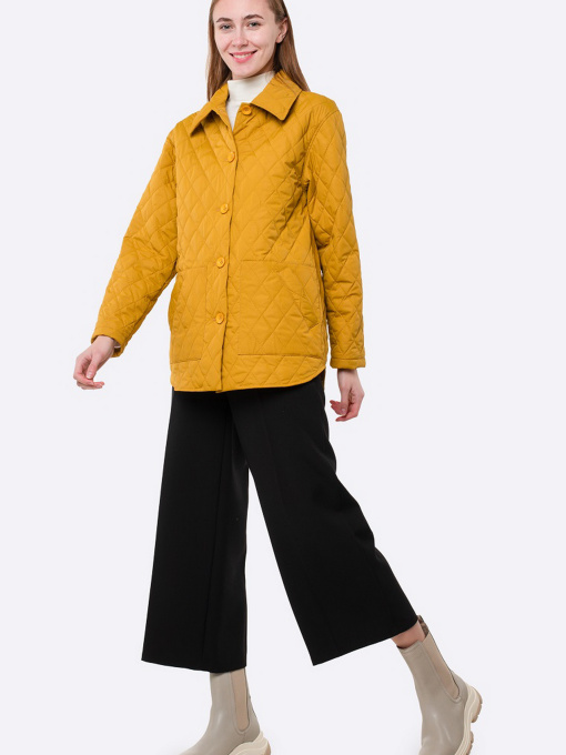 Демисезонная куртка CAT ORANGE модель 4417o Фото