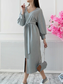 Платье миди RiMari модель 01-srij Фото