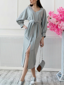 Платье миди RiMari модель 01-srij Фото