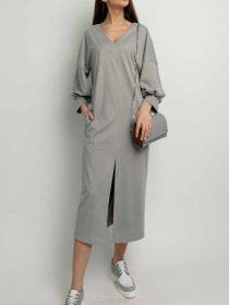 Платье миди RiMari модель 01-srij Фото