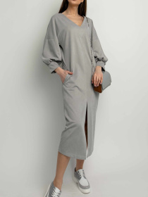 Платье миди RiMari модель 01-srij Фото