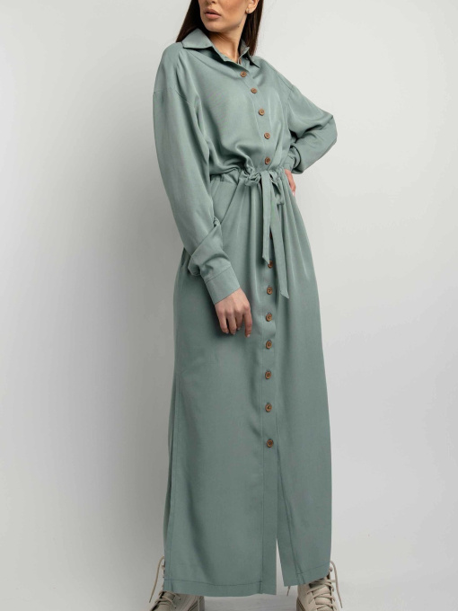 Платье макси RiMari модель 1121-olivka Фото