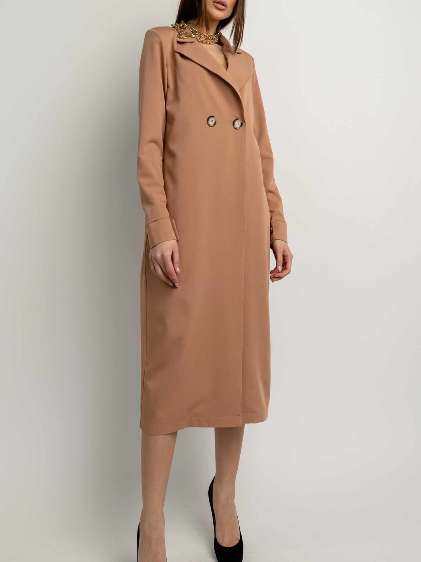 Платье миди RiMari модель 0821-kemel Фото