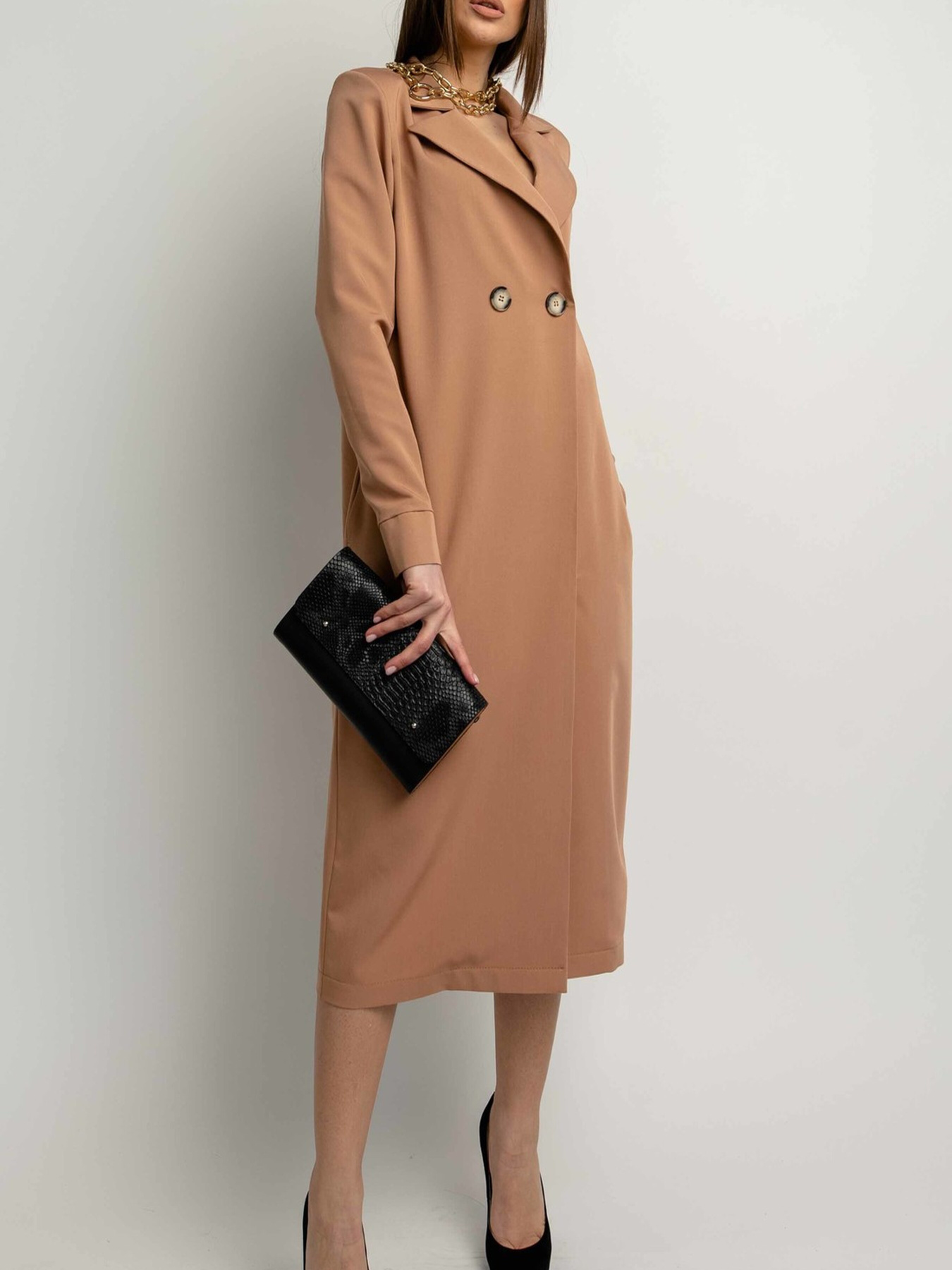 Платье миди RiMari модель 0821-kemel Фото