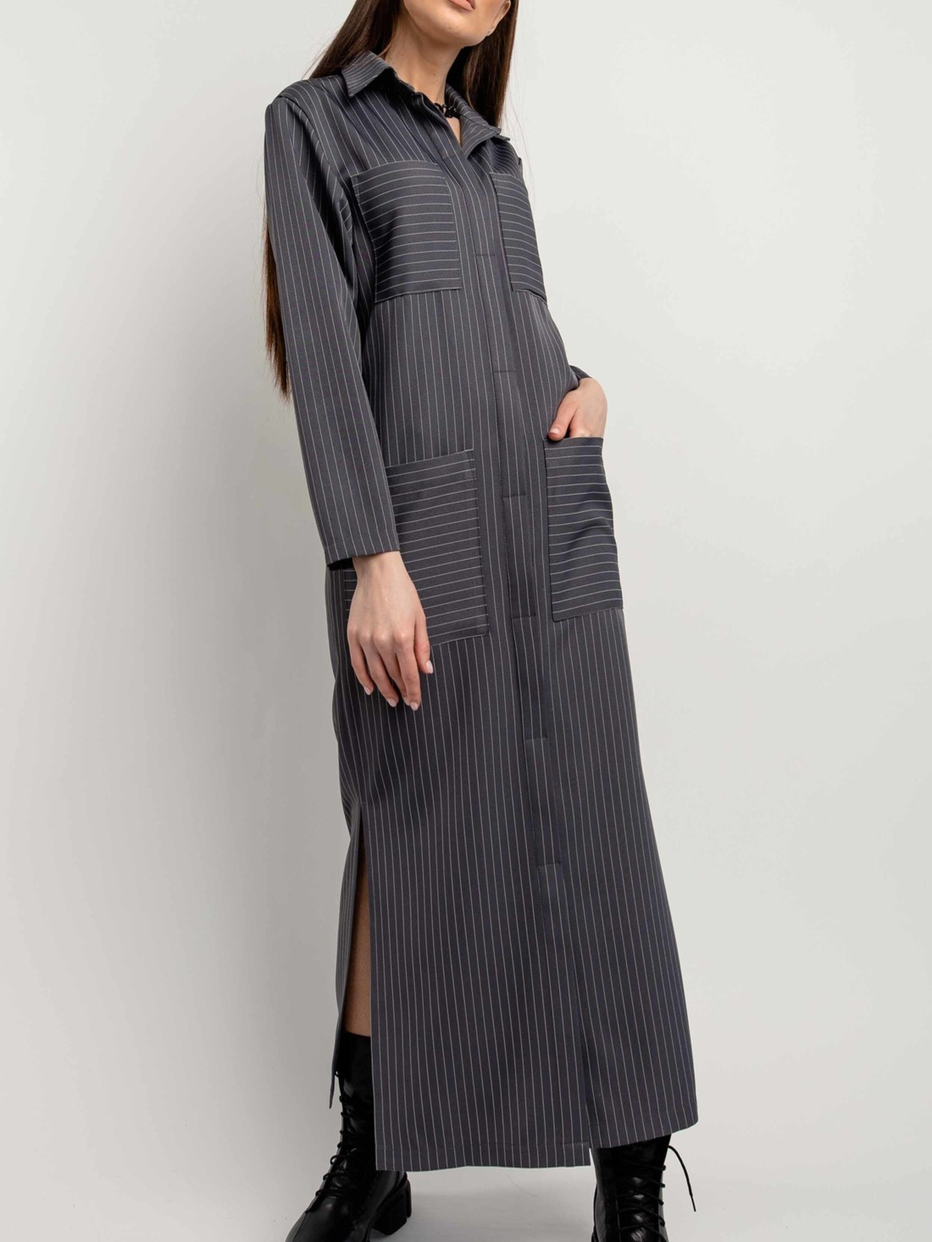 Платье макси RiMari модель 1021-graft Платье макси RiMari модель 1021-graft Фото