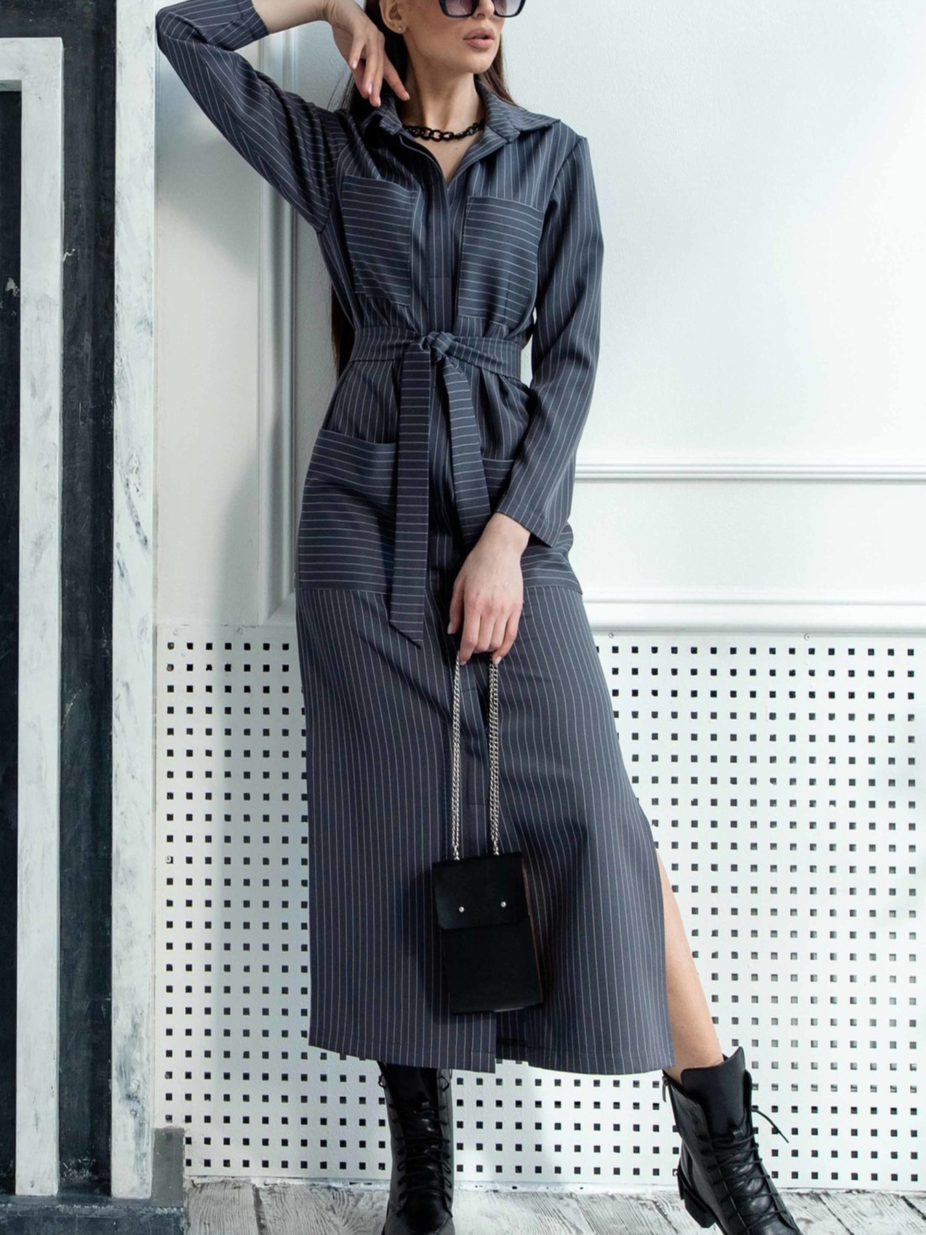 Платье макси RiMari модель 1021-graft Платье макси RiMari модель 1021-graft Фото