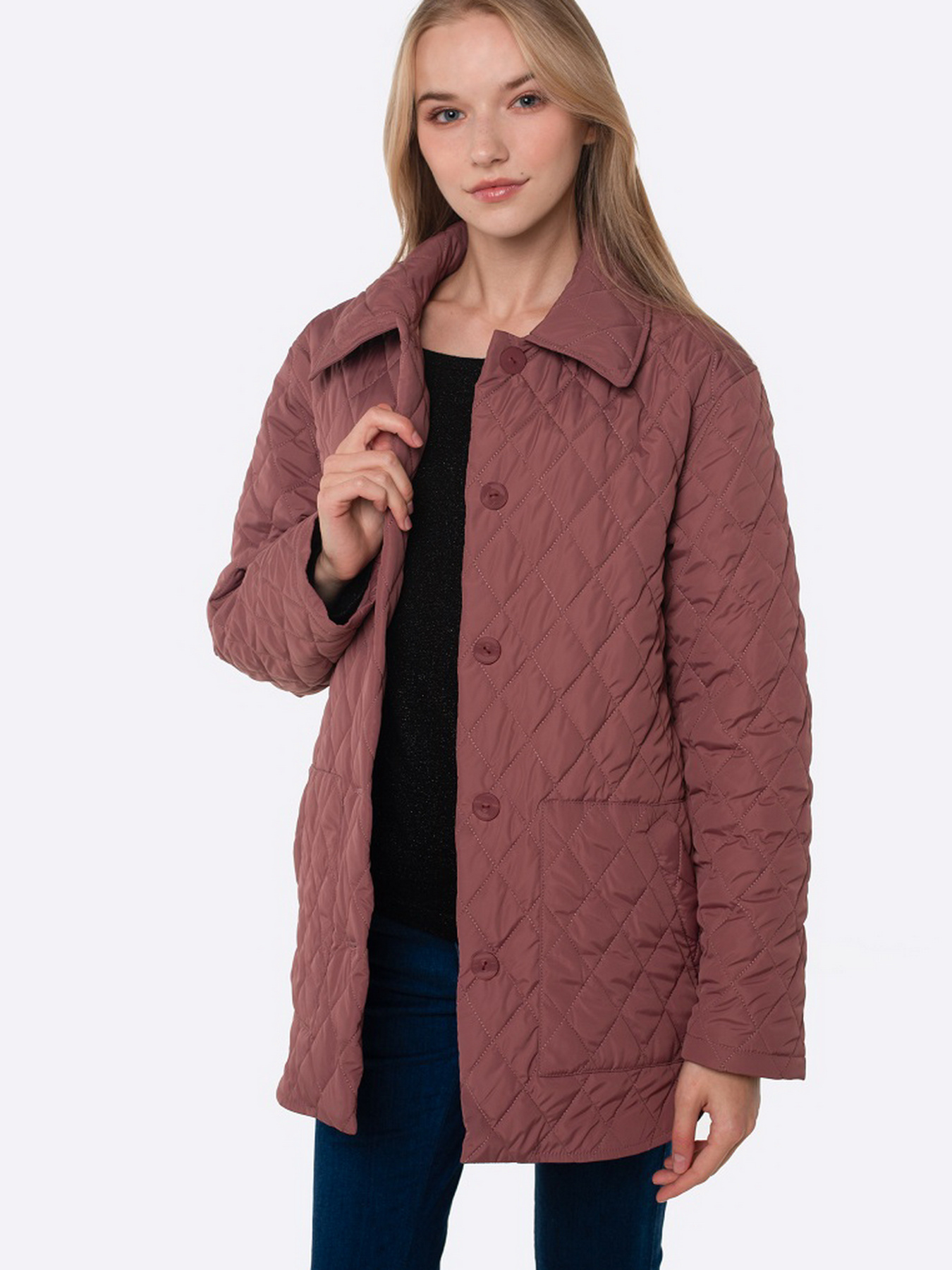 Демисезонная куртка CAT ORANGE модель 4417p Фото