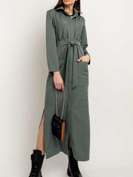 Сукня максі RiMari модель 1021-olivka Фото