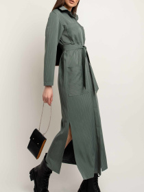 Платье макси RiMari модель 1021-olivka Фото