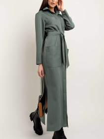 Платье макси RiMari модель 1021-olivka Фото