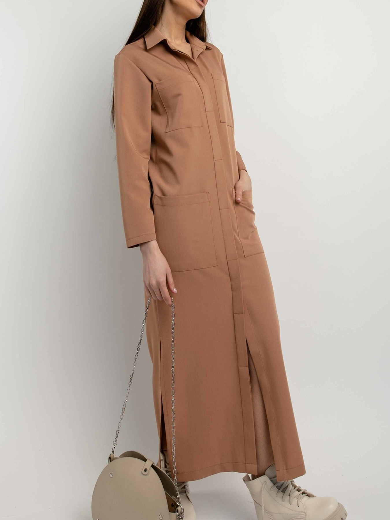 Платье макси RiMari модель 1021-kemel Фото