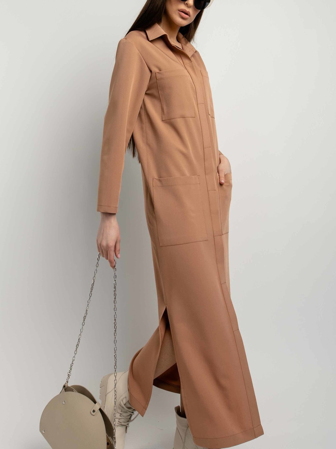 Платье макси RiMari модель 1021-kemel Фото