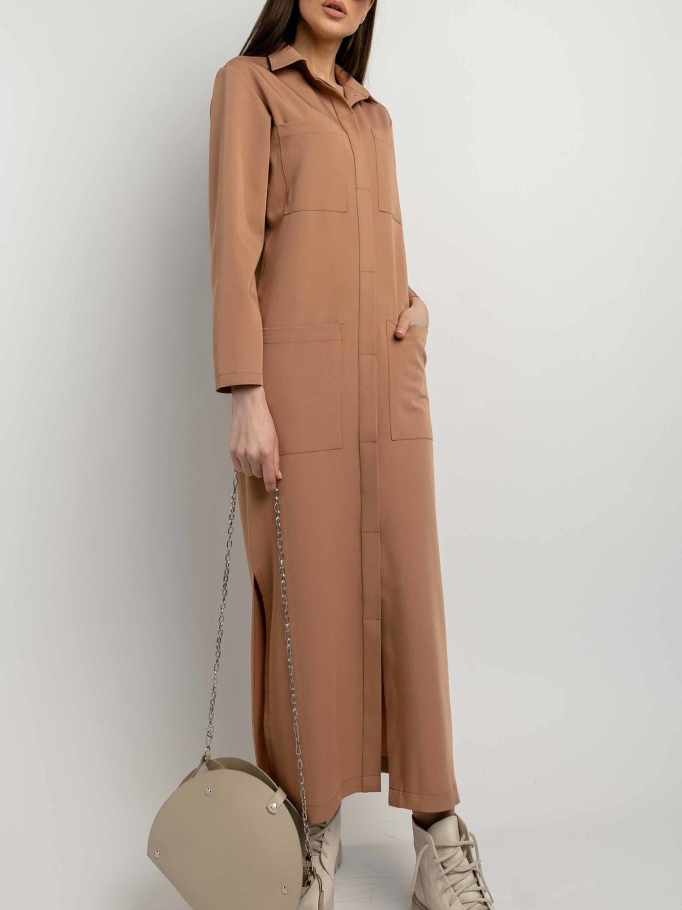 Платье макси RiMari модель 1021-kemel Фото