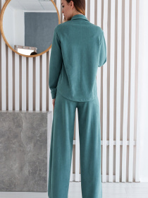 Брюки палаццо RiMari модель 0121-svtlo-zelenij Фото