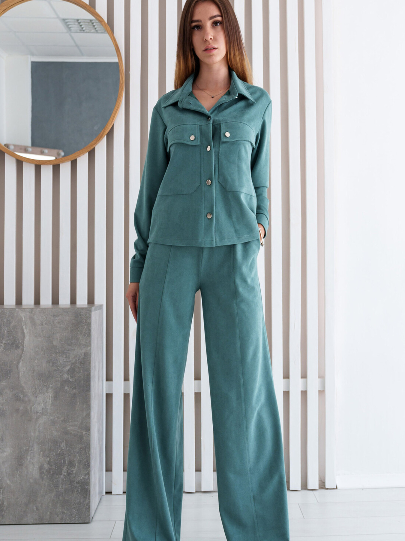 Палаццо RiMari модель 0121-svtlo-zelenij Фото