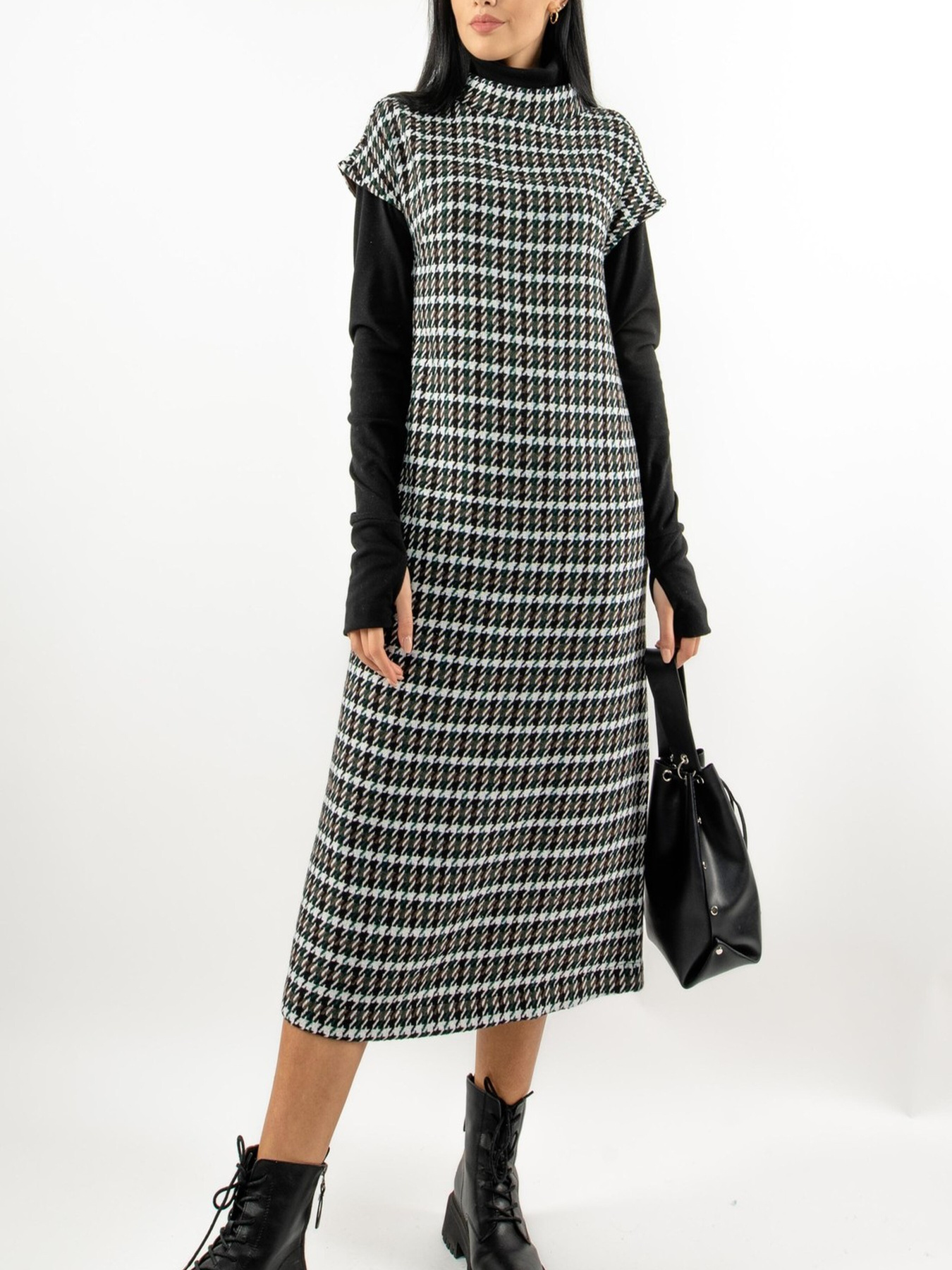 Платье миди RiMari модель 3920-zelenij Фото