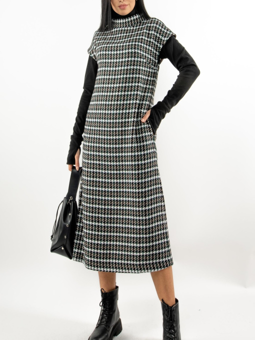 Платье миди RiMari модель 3920-zelenij Фото