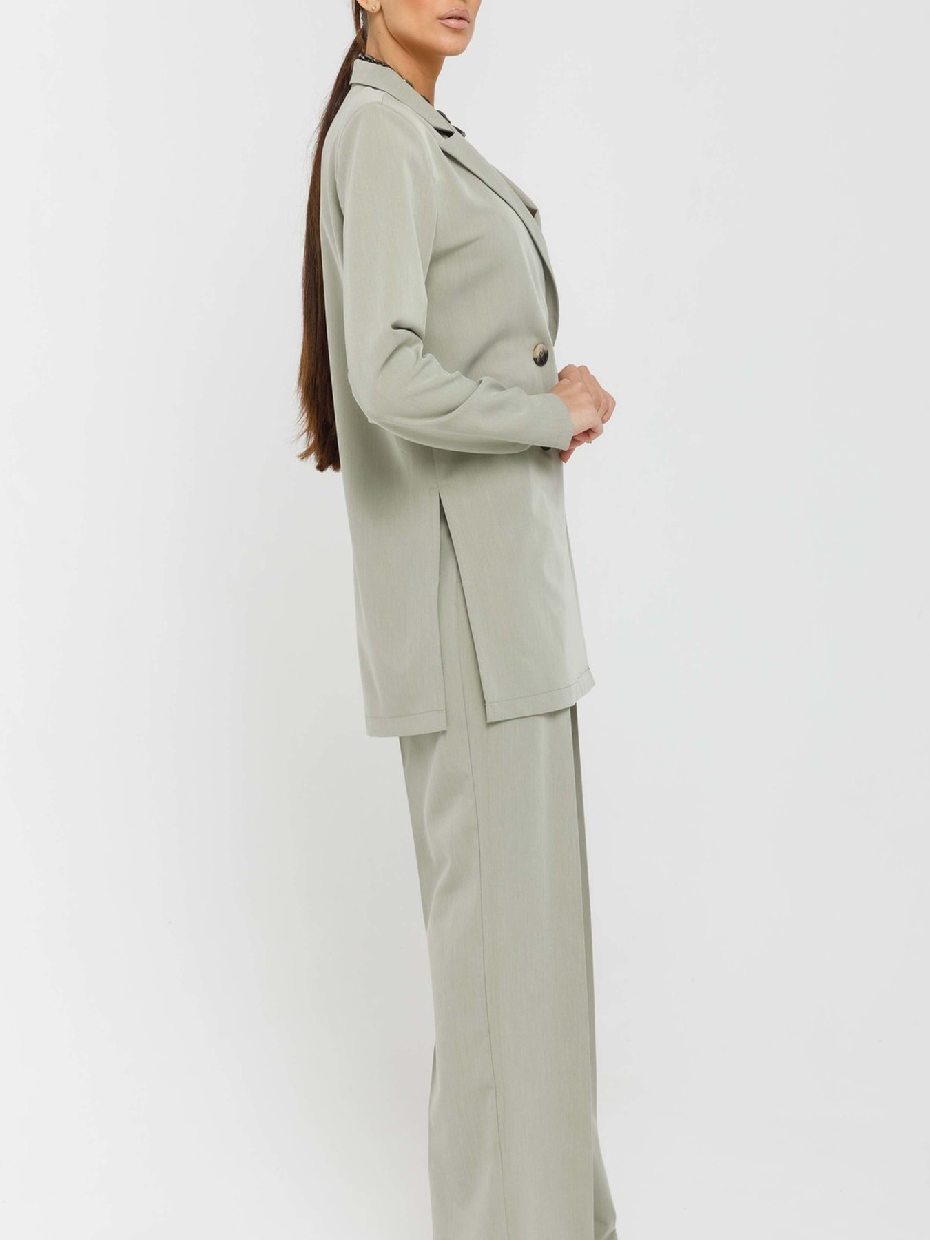 Брюки повседневные RiMari модель 0820-olivka Фото