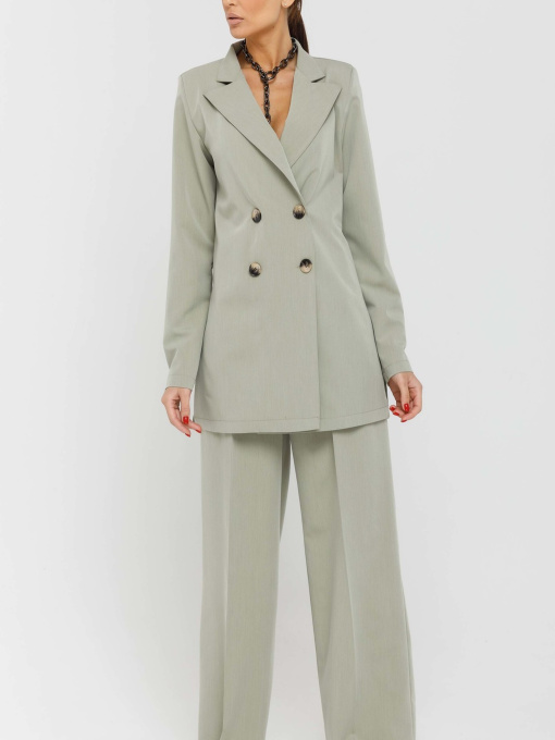 Повседневные штаны RiMari модель 0820-olivka Фото