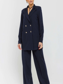 Брюки повседневные RiMari модель 0820-temno-sinj Фото