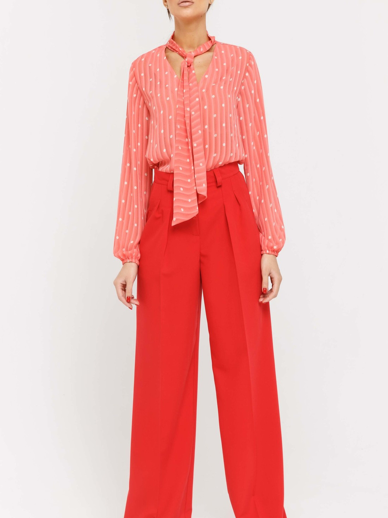 Брюки повседневные RiMari модель 0820-chervonij Фото