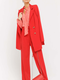 Брюки повседневные RiMari модель 0820-chervonij Фото