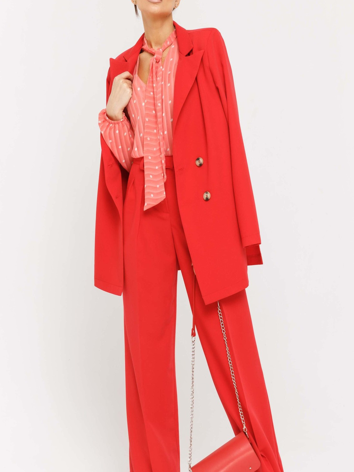 Повсякденні штани RiMari модель 0820-chervonij Фото