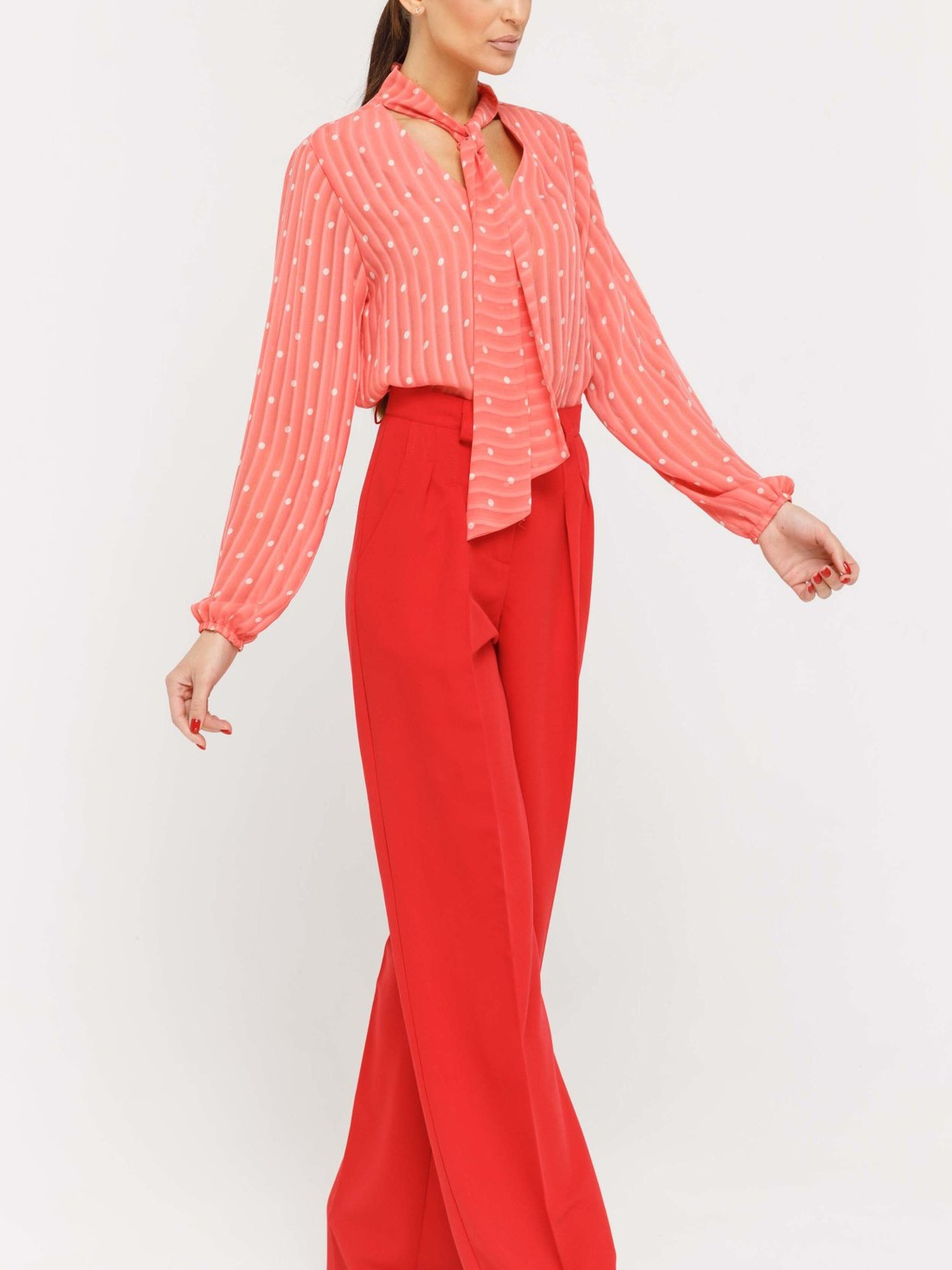 Повсякденні штани RiMari модель 0820-chervonij Фото