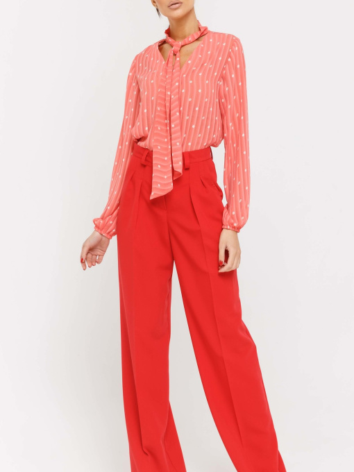 Повсякденні штани RiMari модель 0820-chervonij Фото