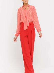 Повсякденні штани RiMari модель 0820-chervonij Фото