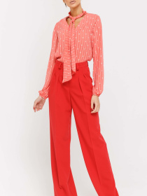 Повсякденні штани RiMari модель 0820-chervonij Фото