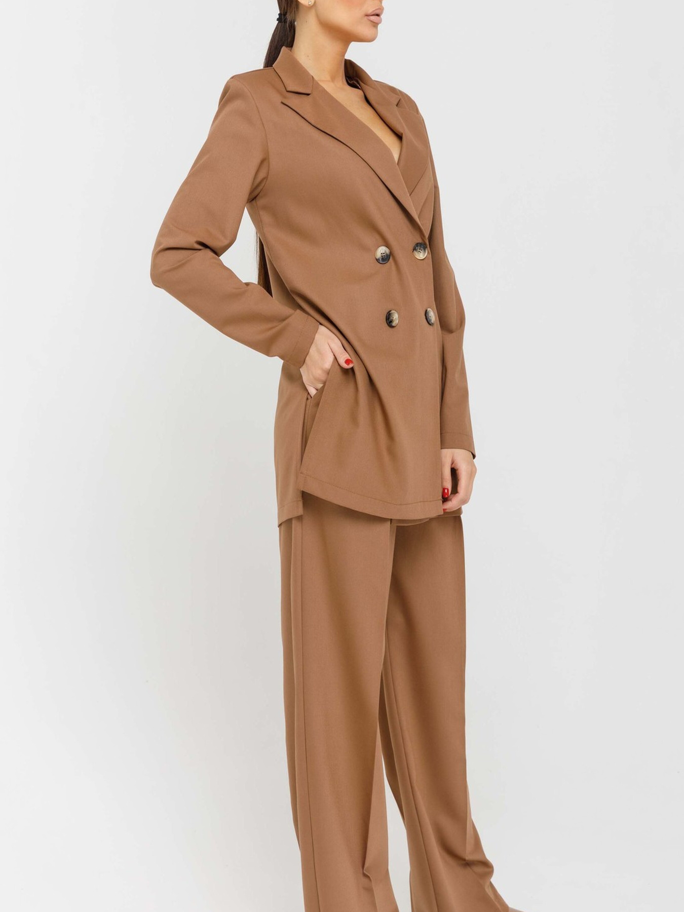 Повседневные штаны RiMari модель 0820-kemel Повседневные штаны RiMari модель 0820-kemel Фото