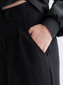 Брюки повседневные RiMari модель 0820-chornij Фото