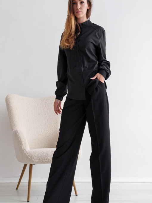 Брюки повседневные RiMari модель 0820-chornij Фото