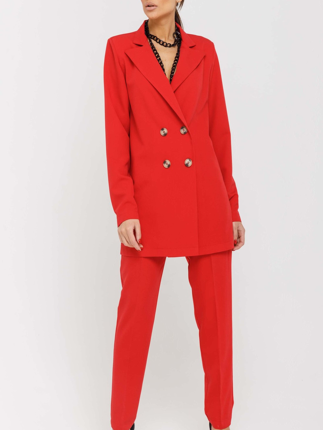 Брюки повседневные RiMari модель 0920-chervonij Фото