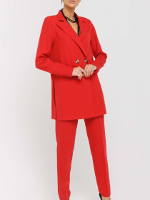 Брюки повседневные RiMari модель 0920-chervonij Фото