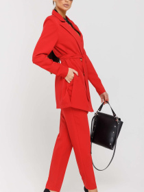 Повседневные штаны RiMari модель 0920-chervonij Фото