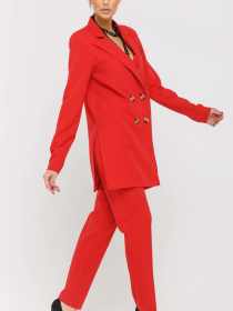 Повседневные штаны RiMari модель 0920-chervonij Фото