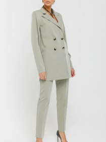 Брюки повседневные RiMari модель 0920-olivka Фото