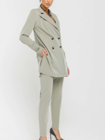 Повседневные штаны RiMari модель 0920-olivka Фото