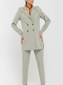 Повседневные штаны RiMari модель 0920-olivka Фото