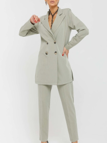 Повседневные штаны RiMari модель 0920-olivka Фото