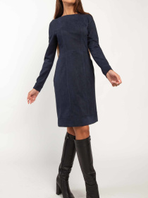 Платье мини RiMari модель 2220-temno-sinj Фото