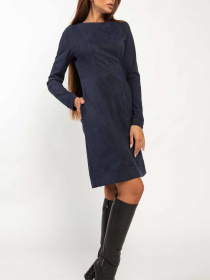 Платье мини RiMari модель 2220-temno-sinj Фото