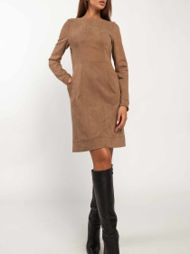 Платье мини RiMari модель 2220-kapuchino Фото