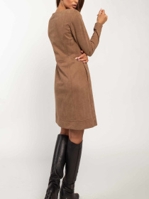 Платье мини RiMari модель 2220-kapuchino Фото