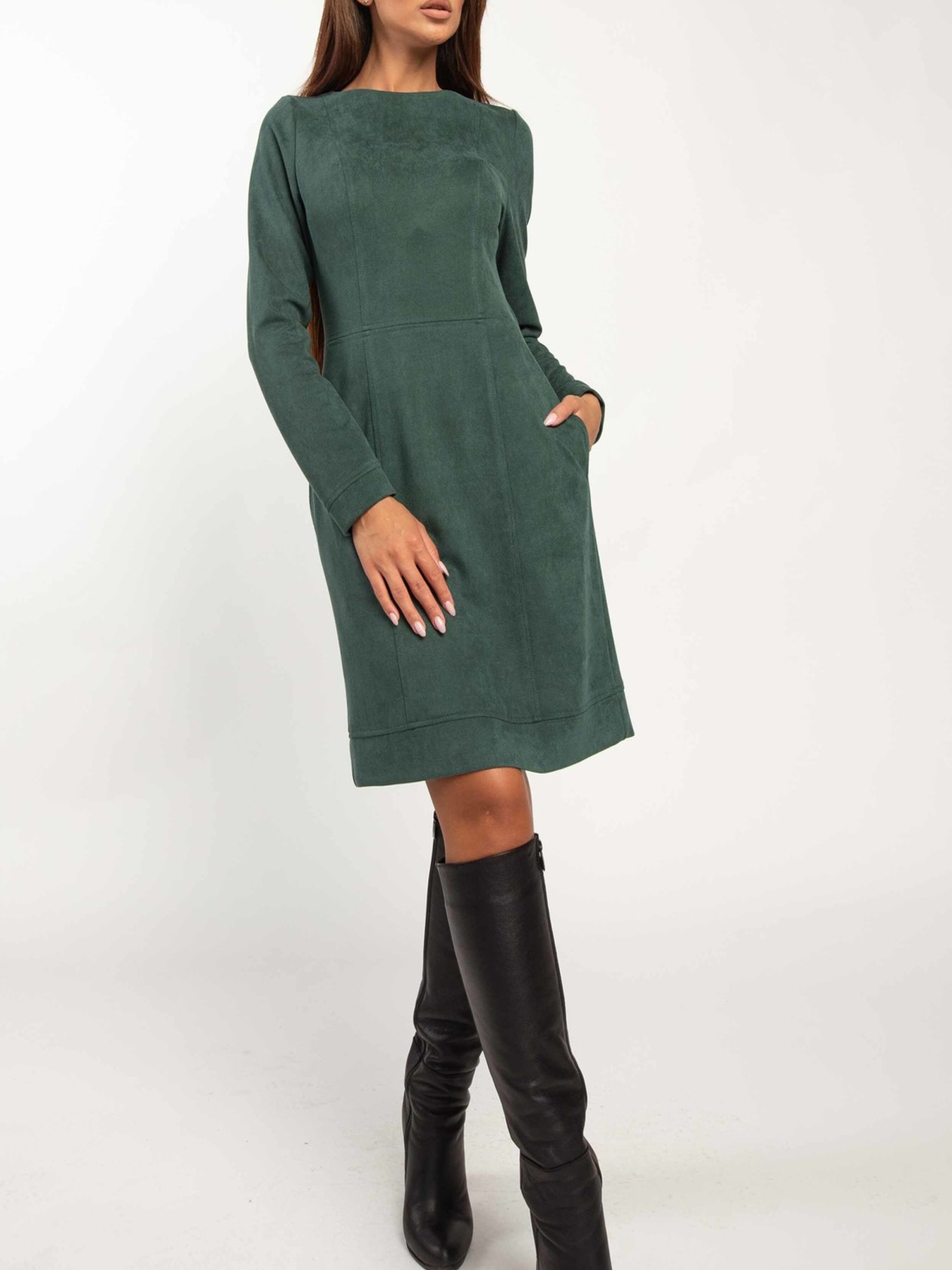 Платье мини RiMari модель 2220-smaragdovij Фото