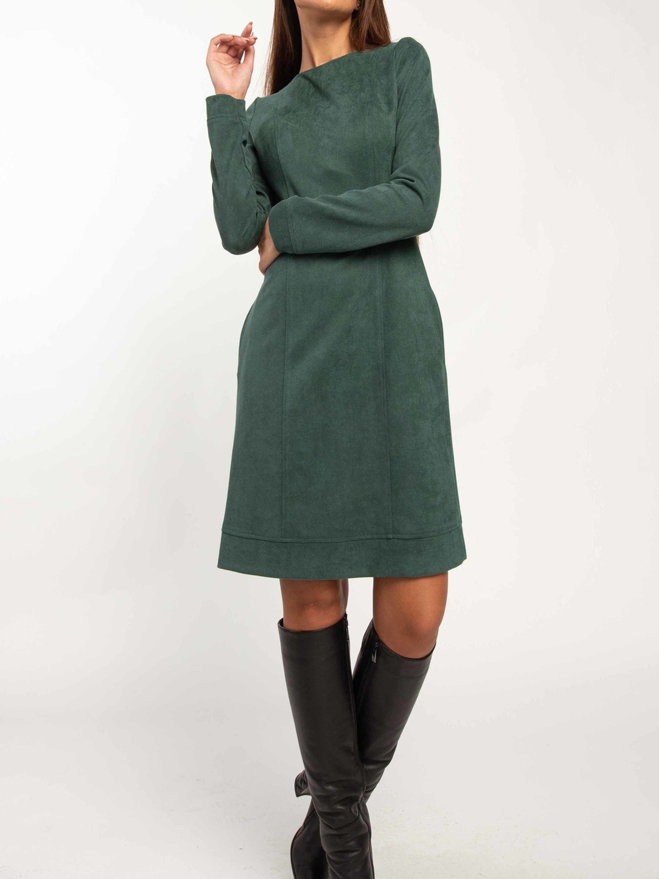 Платье мини RiMari модель 2220-smaragdovij Фото