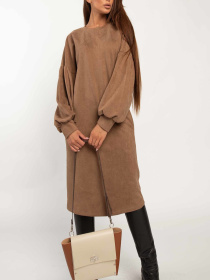 Платье миди RiMari модель 2520-kapuchino Фото