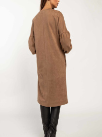 Платье миди RiMari модель 2520-kapuchino Фото